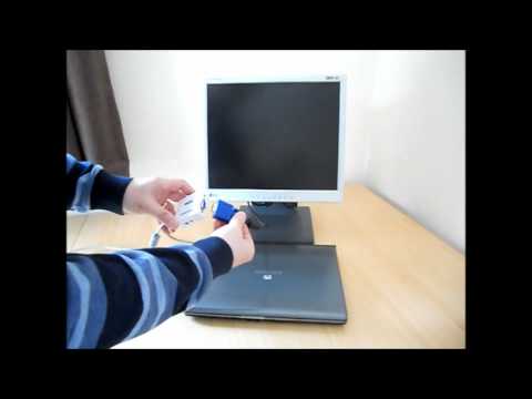 how to turn vga to hdmi