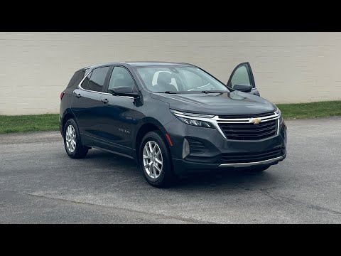 Used 2023 Iron Gray Metallic Chevrolet LT image 1