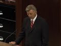 Governor Beebe Addresses Joint Session