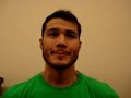 Roger Huerta Pre-UFC 74 Interview w/ MMAMadness.com