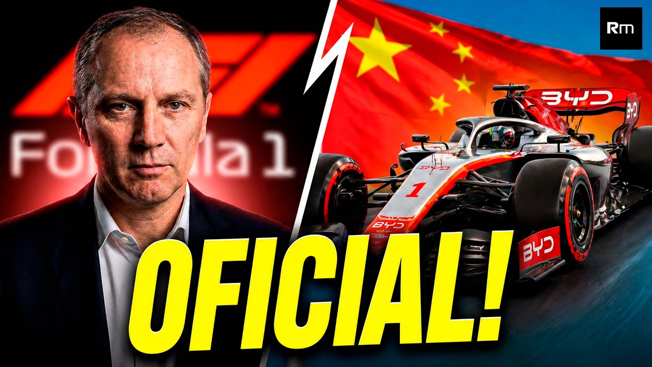 🚨 URGENTE: BYD CONFIRMA CONVERSAS COM A F1! E FIA TEM VAGA ESPECIAL RESERVADA PARA OS CHINESES #f1
