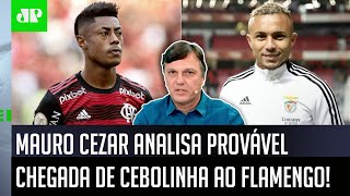 ‘Já tem gente descartando o Bruno Henrique se o Cebolinha vier, mas…’: Mauro Cezar analisa Flamengo