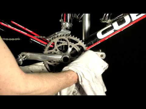 Workshop Rad Kettenblatt abmontieren & wechseln