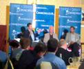 At the Churchill Club in Silicon Valley
