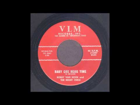 Bobby Van Hook – Baby One More Time – Blues 45