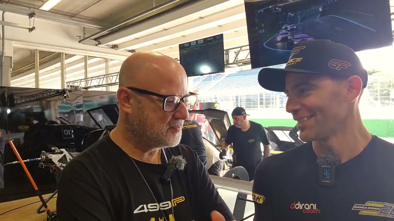 Resenha Com Danilo Dirani | Gp Cidade De São Paulo 1000 Milhas