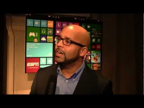 Interview mit Benjamin Lampe von Nokia zur Windows Phone 8 Premiere