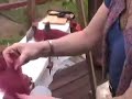 Processing Romney fibre part 2