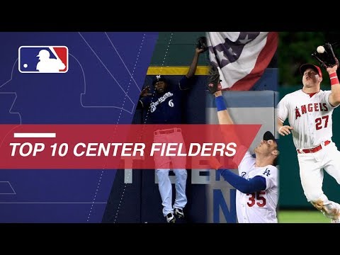 Video: Trout, Bellinger headline Top 10 center fielders right now