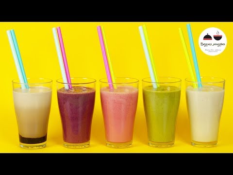 Придет ЖАРА и вы меня вспомните :) Как приготовить СМУЗИ в блендере / SMOOTHIE