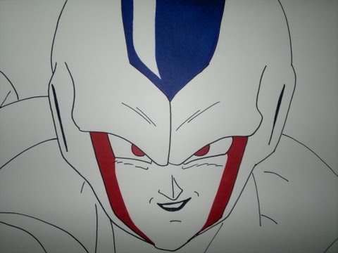 how to draw cooler from dragon ball z