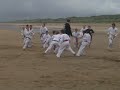 Strandtraining 07-09-08 Sportschool \"Da Graca\" KWALLENBALLEN