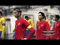 Watch 'Pro Evolution Soccer 2010 Portugal vs. Brazil June 13th, 2010'