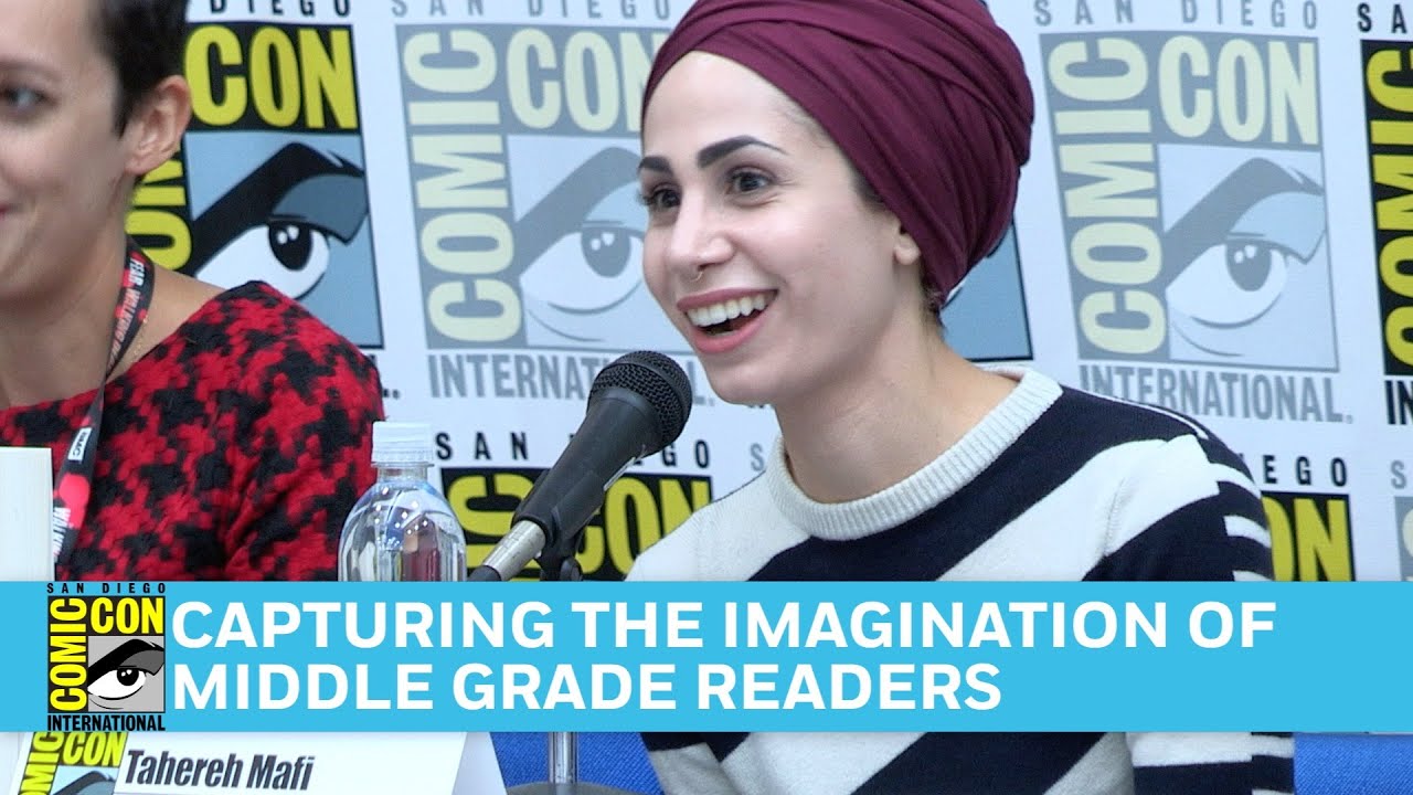 Capturing the Imagination of Middle Grade Readers Full Panel | San Diego Comic-Con 2016