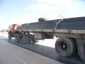 Schwerer Mercedes Benz Rundhauber MB 2628 vor Isfahan Iran