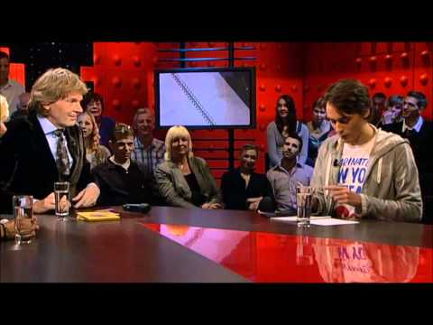 Demonstratie Livescribe Smartpen in DWDD