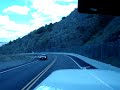 peterbilt running downhill in canyon part2