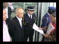 鉄道運輸機構に解雇撤回の申し入れ行動2011年５月18日
