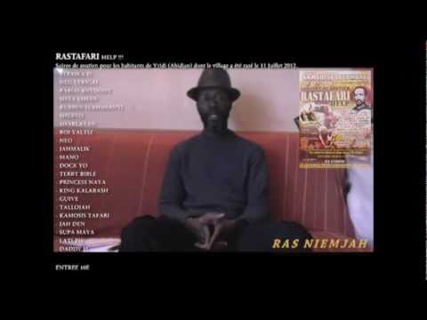 VillageRasta - RAS NIEMJAH - Fondateur du village rasta rasé de vidri (Abidjan) RASTAFARI HELP !!!.(voir la video ) http://www.youtube.com/watch?v=9Iya-fGqBvs Soiree de sou...