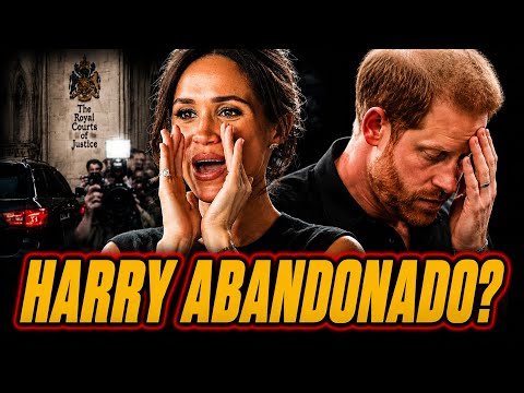  MEGHAN ABANDONA HARRY EM MEIO A DERROTA MILIONÁRIA E CRISE CHOCA O CASAL