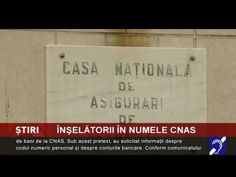 Tentative de fraudă, în numele CNAS