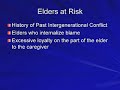 Elder Abuse Elder Abuse