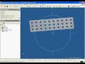 Autodesk Inventor 11 tutorial #26 \"Rectangular Pattern\" Autodesk Inventor 11 tutorial #26 \"Rectangular Pattern\"