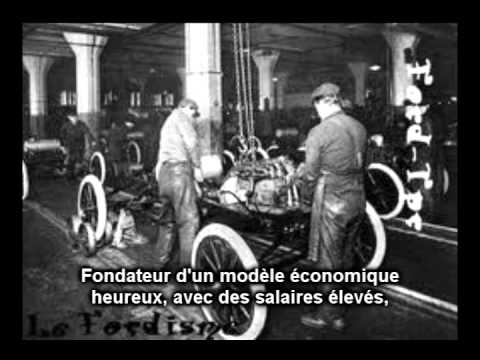 Henry FORD, fondateur d'un modèle économique heureux (VIDEO)