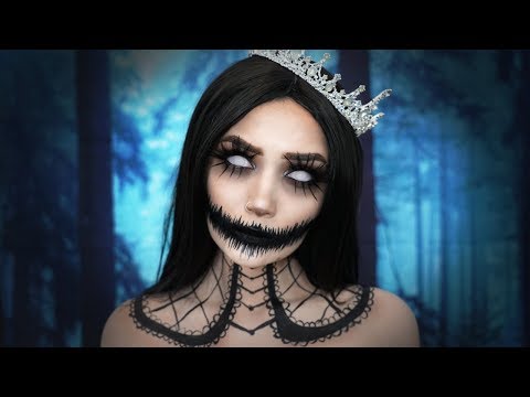 QUEEN OF THE DEAD HALLOWEEN MAKEUP TUTORIAL