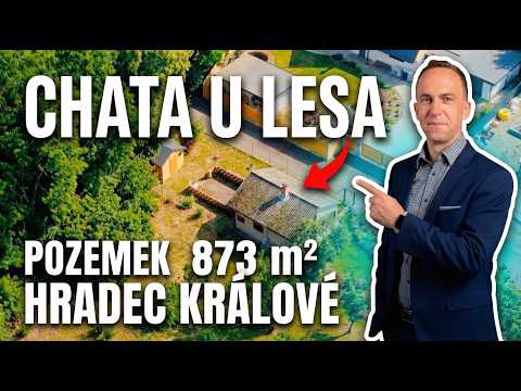Video Prodej chaty 2+1 přímo u lesa - Hradec Králové
