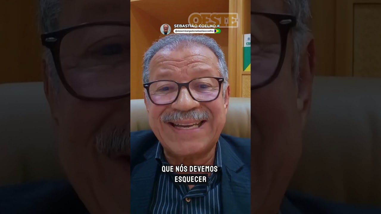 Sebastião Coelho Pede União Da Direita Contra Lula