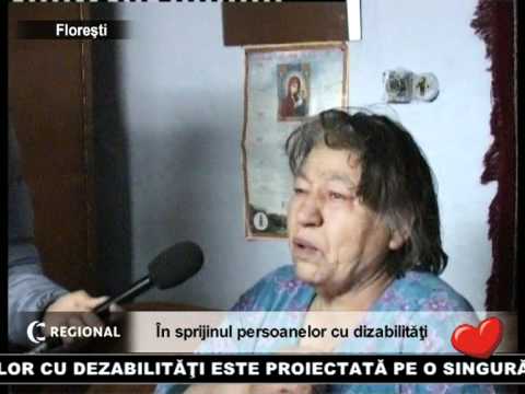 În sprijinul persoanelor cu dizabilităţi