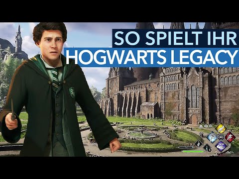Hogwarts Legacy - Spielmechanik und Welt
