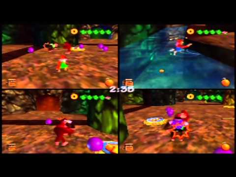 how to play donkey kong on nintendo 64
