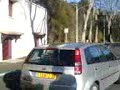 le plant� de fourche
