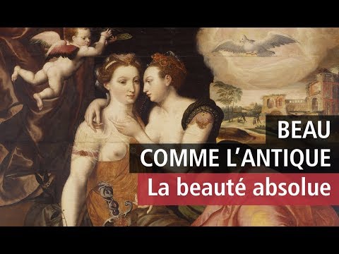 Beau comme l'Antique,  aux sources de la beauté, l'expo du Domaine de la Garenne Lemot-Vidéo YouTube