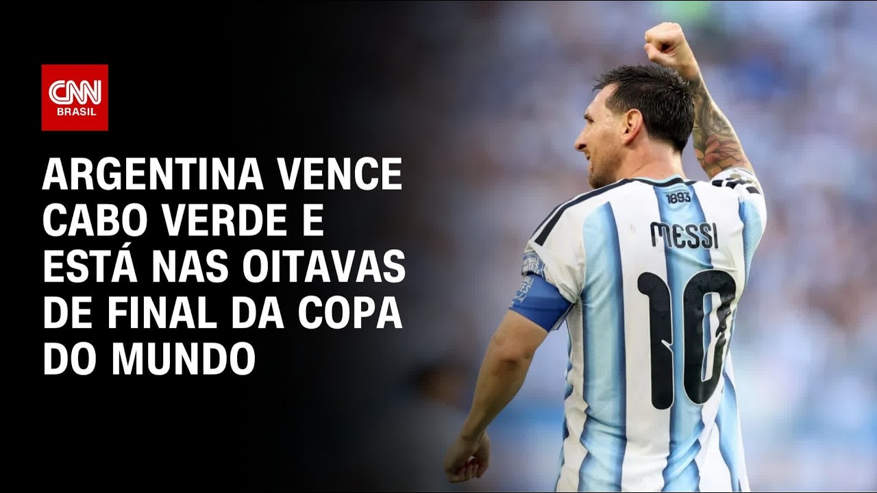 Copa do Mundo: Argentina sofre, mas elimina Cabo Verde em jogo dramático | CNN PRIME TIME