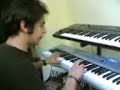 Tramonto piovoso piano riff