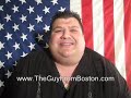 BostonMan speaks of politics