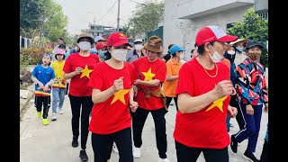 Phường Bắc Sơn: Lễ phát động cuộc vận động “Toàn dân rèn luyện thân thể theo gương Bác Hồ vĩ đại”, Ngày chạy Olympic vì sức khỏe toàn dân và kỷ niệm 10 năm Ngày Quốc tế hạnh phúc 20/3