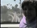 MonoRail Disneyland California Anaheim 1991 Back Seat no DCA
