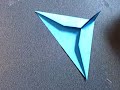 Papierflieger \"Eisvogel\" Bauanleitung Papierflieger \"Eisvogel\" Bauanleitung