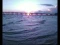 sunset OS beach