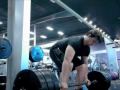 Skyler Dead Lifts 350 Lbs.