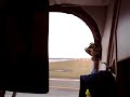 BAE 146 Taxi to Runway Cockpit