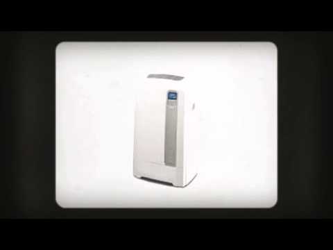 how to drain delonghi portable air conditioner