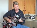 Brian Setzer Guitar Lesson