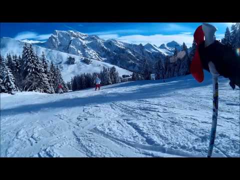 Сноубординг на горнолыжном курорте Маниго