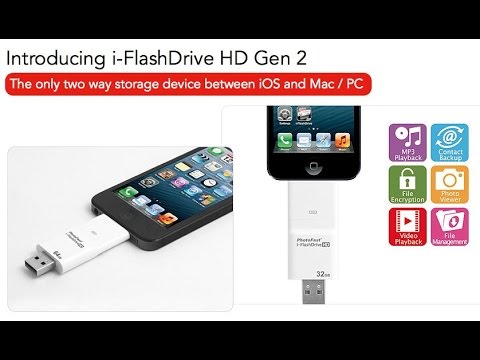 i FlashDrive HD (2nd Generation) - Vibrandz Creations