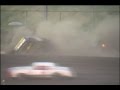 dirt track wreck street stock race car crash gallatin speedway